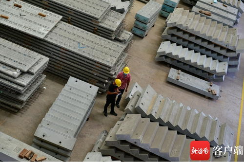 解封后海口云龍產(chǎn)業(yè)園復(fù)工復(fù)產(chǎn)有序推進，建筑材料供應(yīng)保障成效顯著